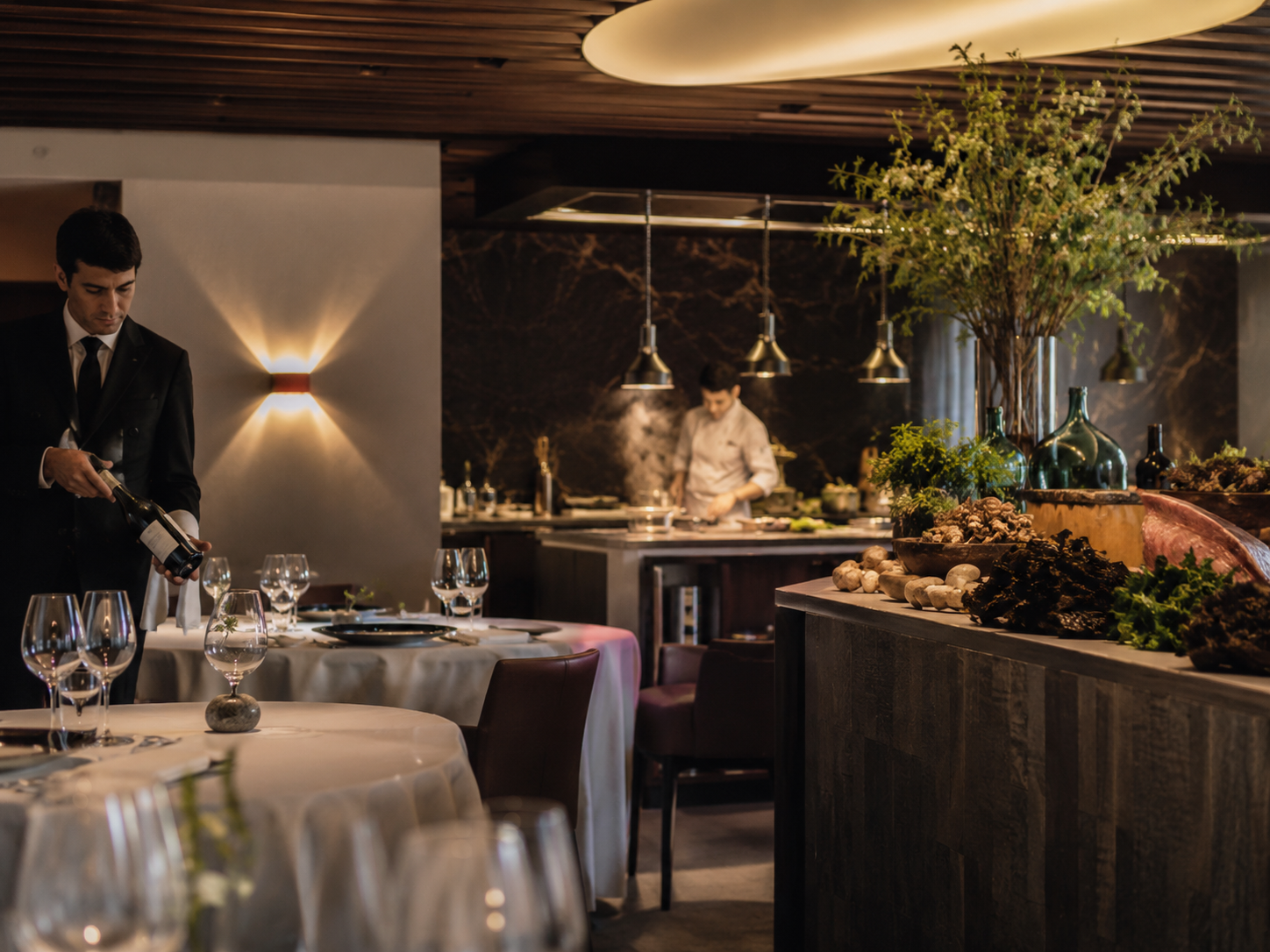 Alta cocina en Bilbao