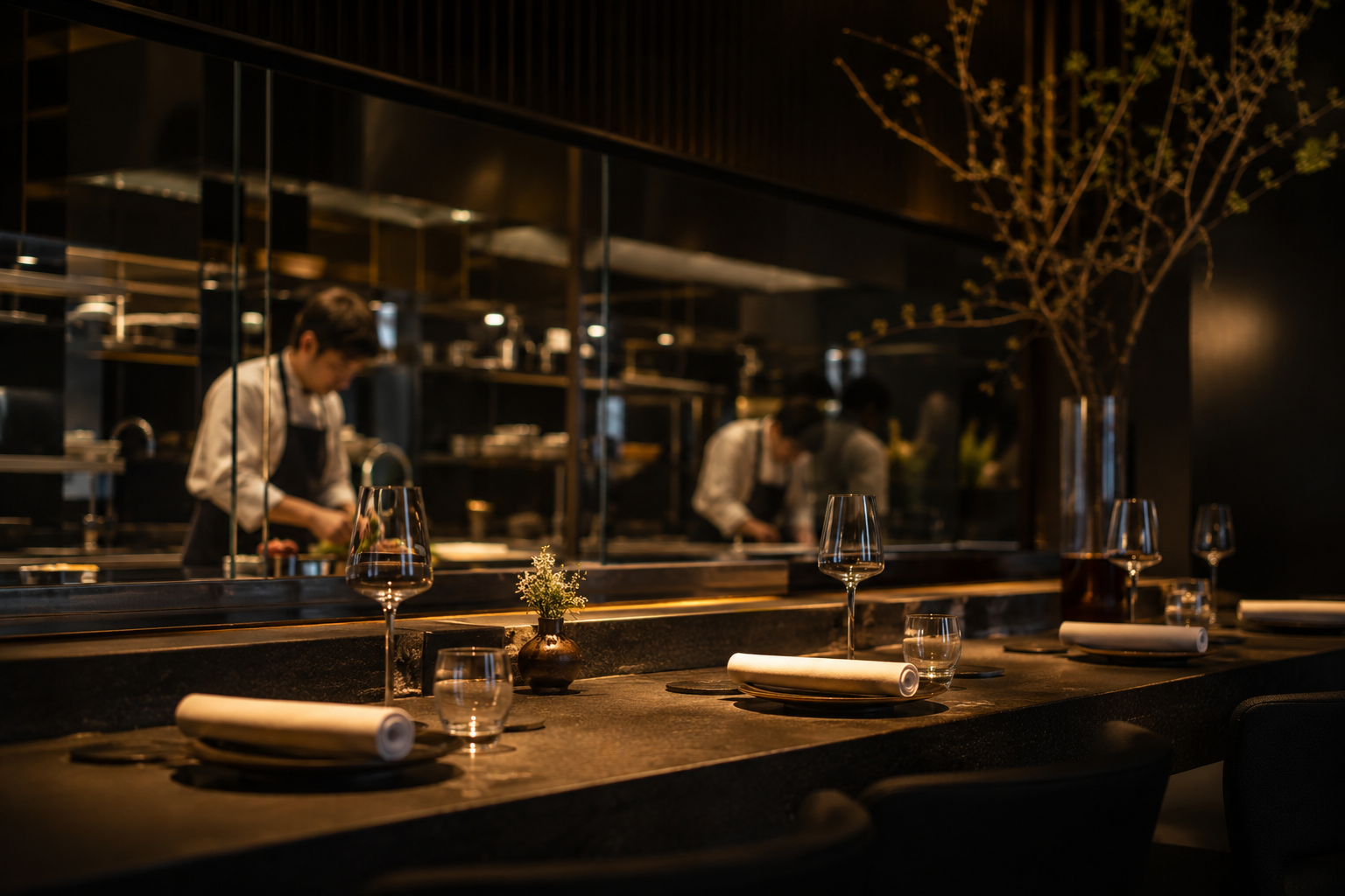 Alta cocina y restaurantes para una ocasión especial