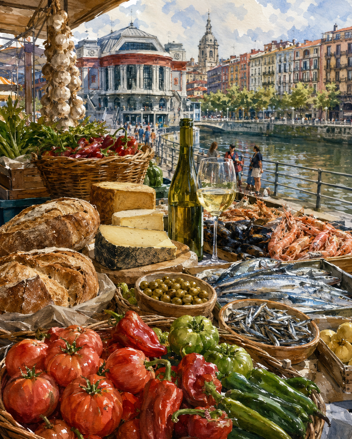 Mercado de la Ribera