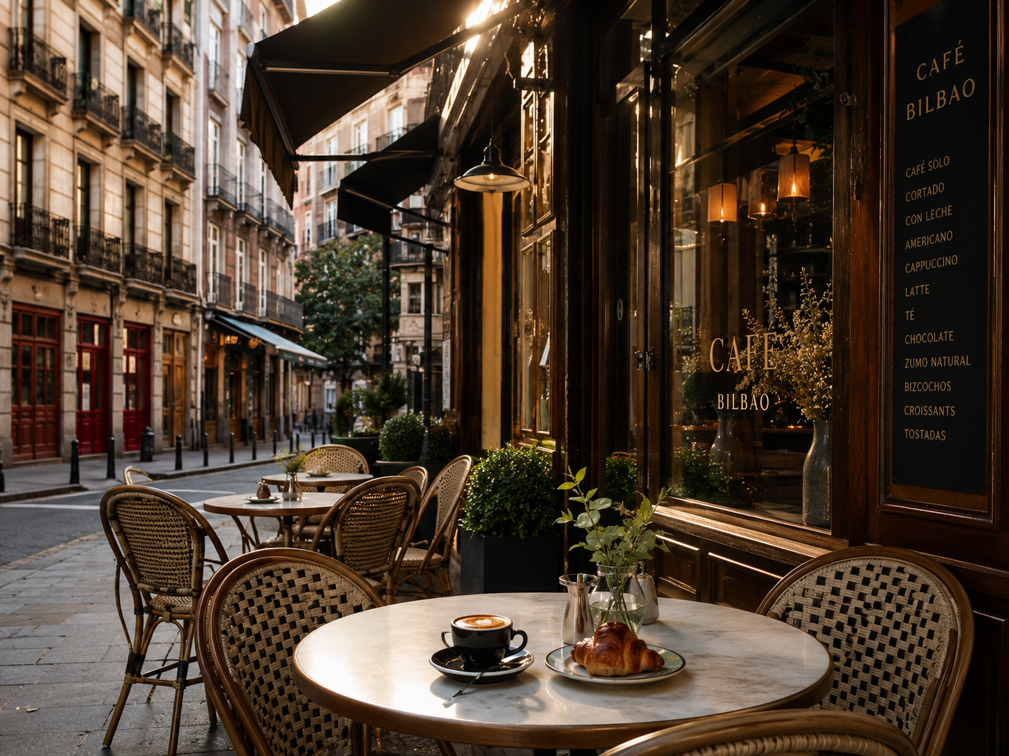 Cafés con encanto en Bilbao