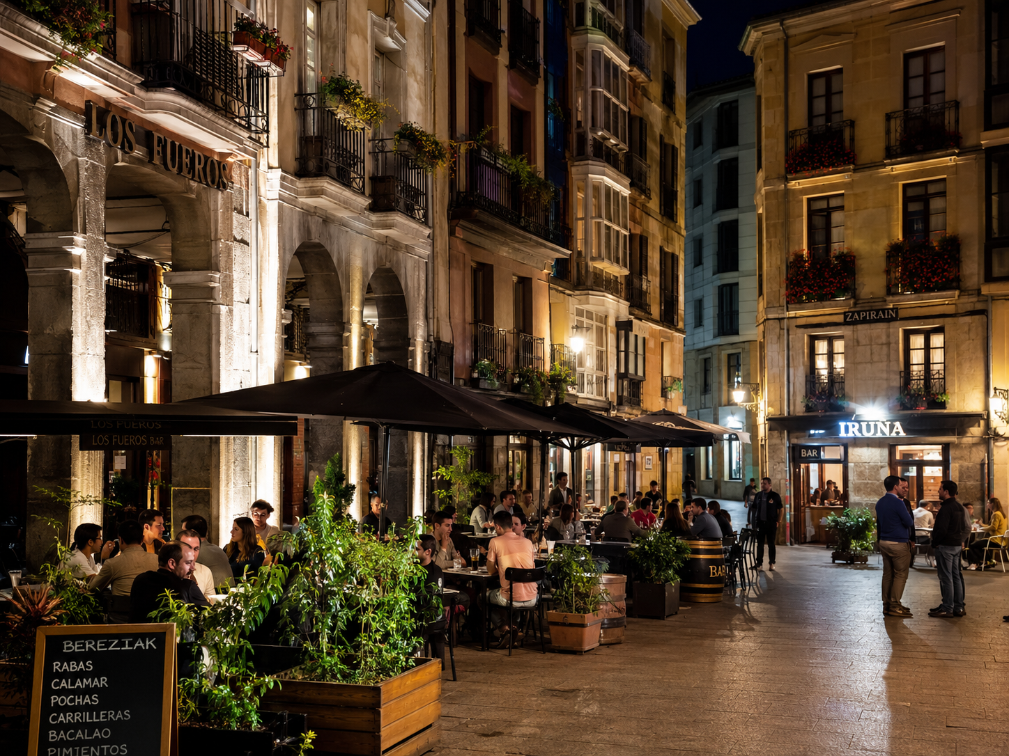 Ruta de pintxos por el Casco Viejo