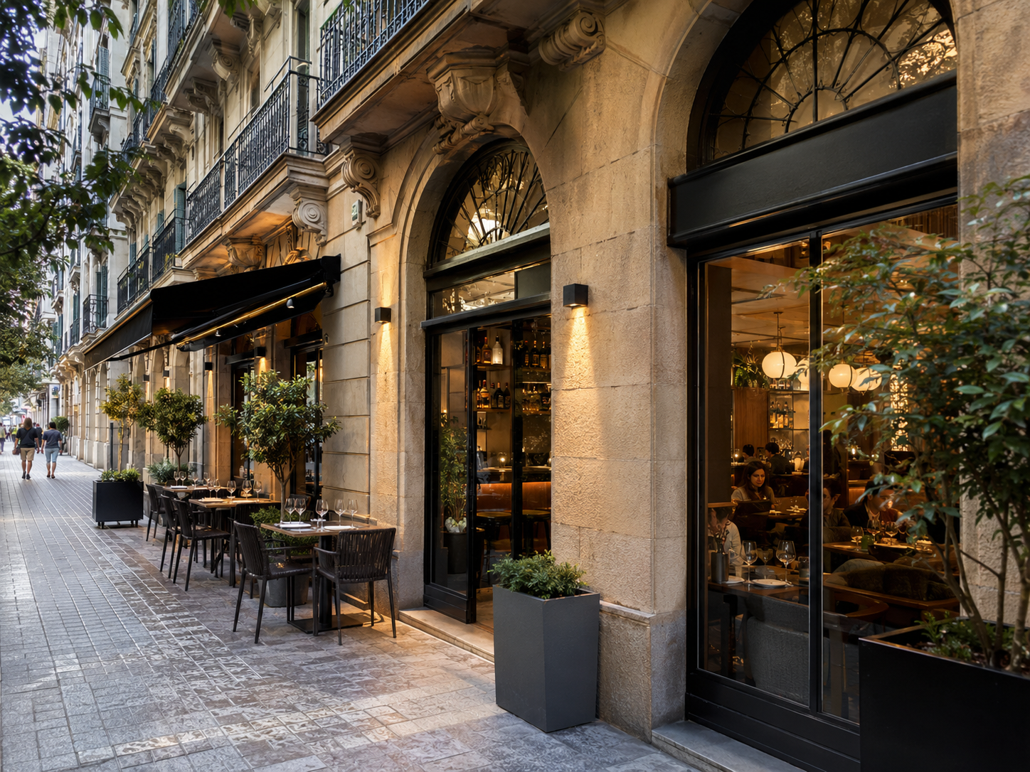 Restaurantes con historia en el Ensanche