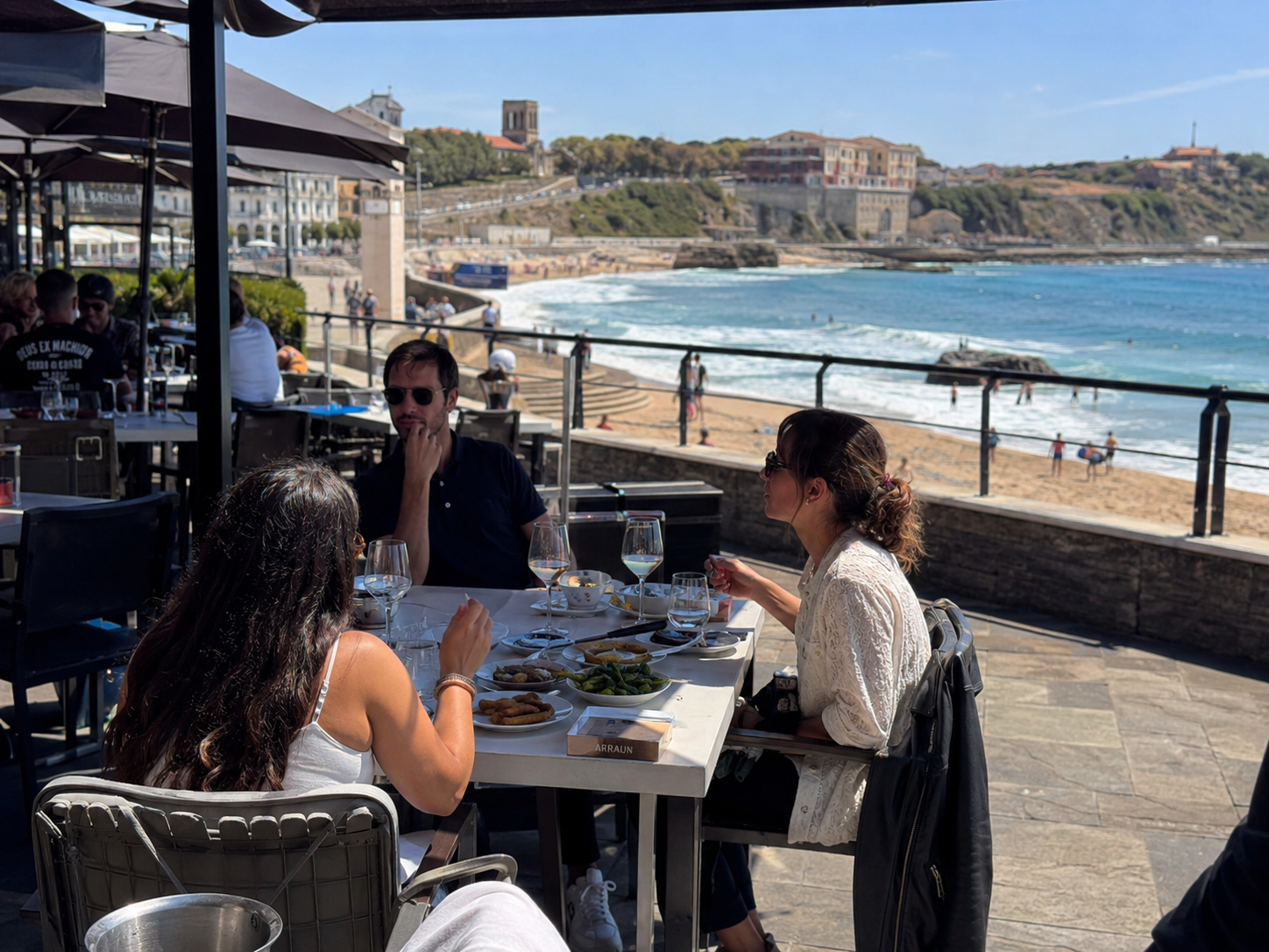 Comer junto al mar: Getxo y alrededores