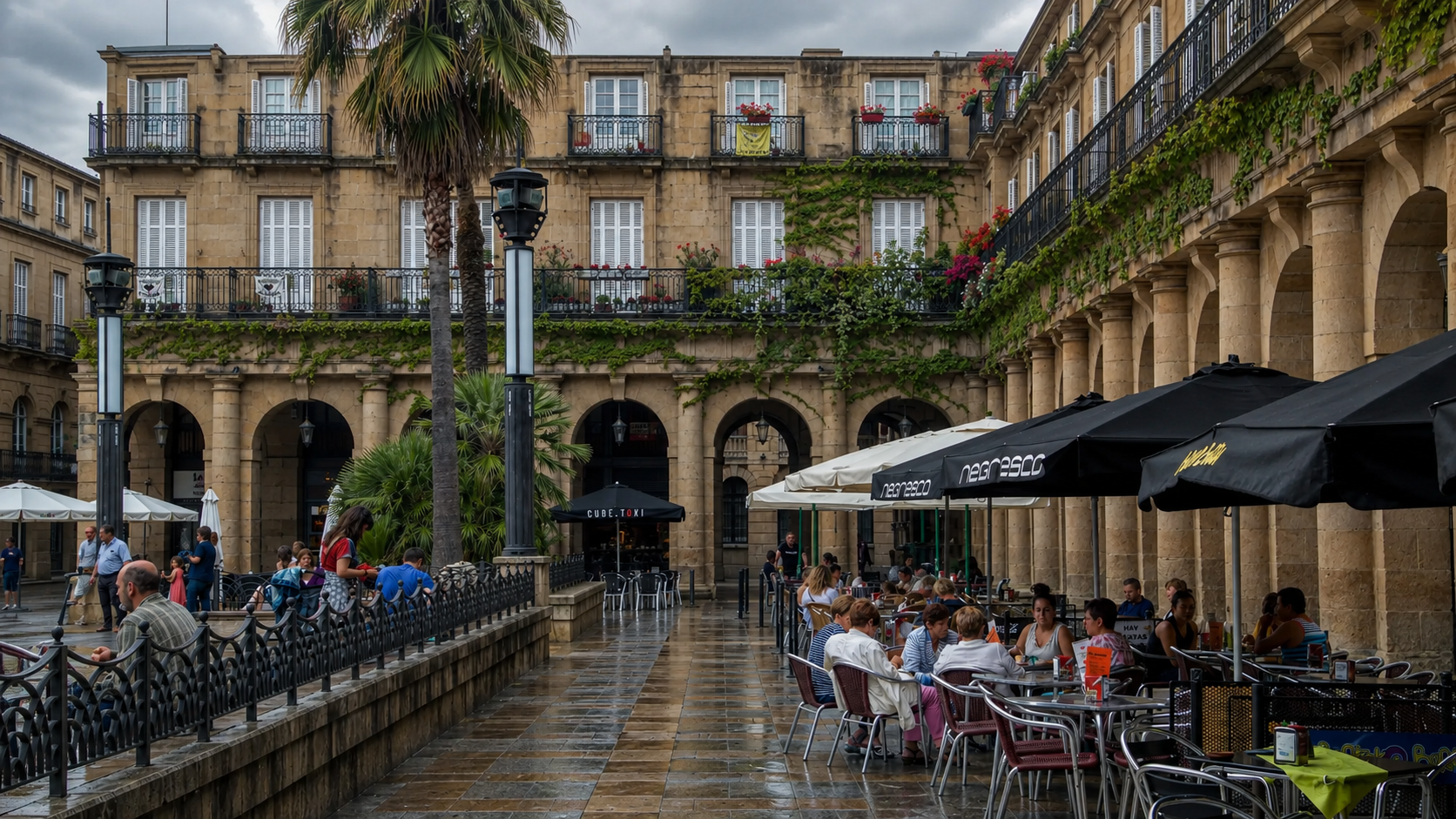 Pintxos en Bilbao