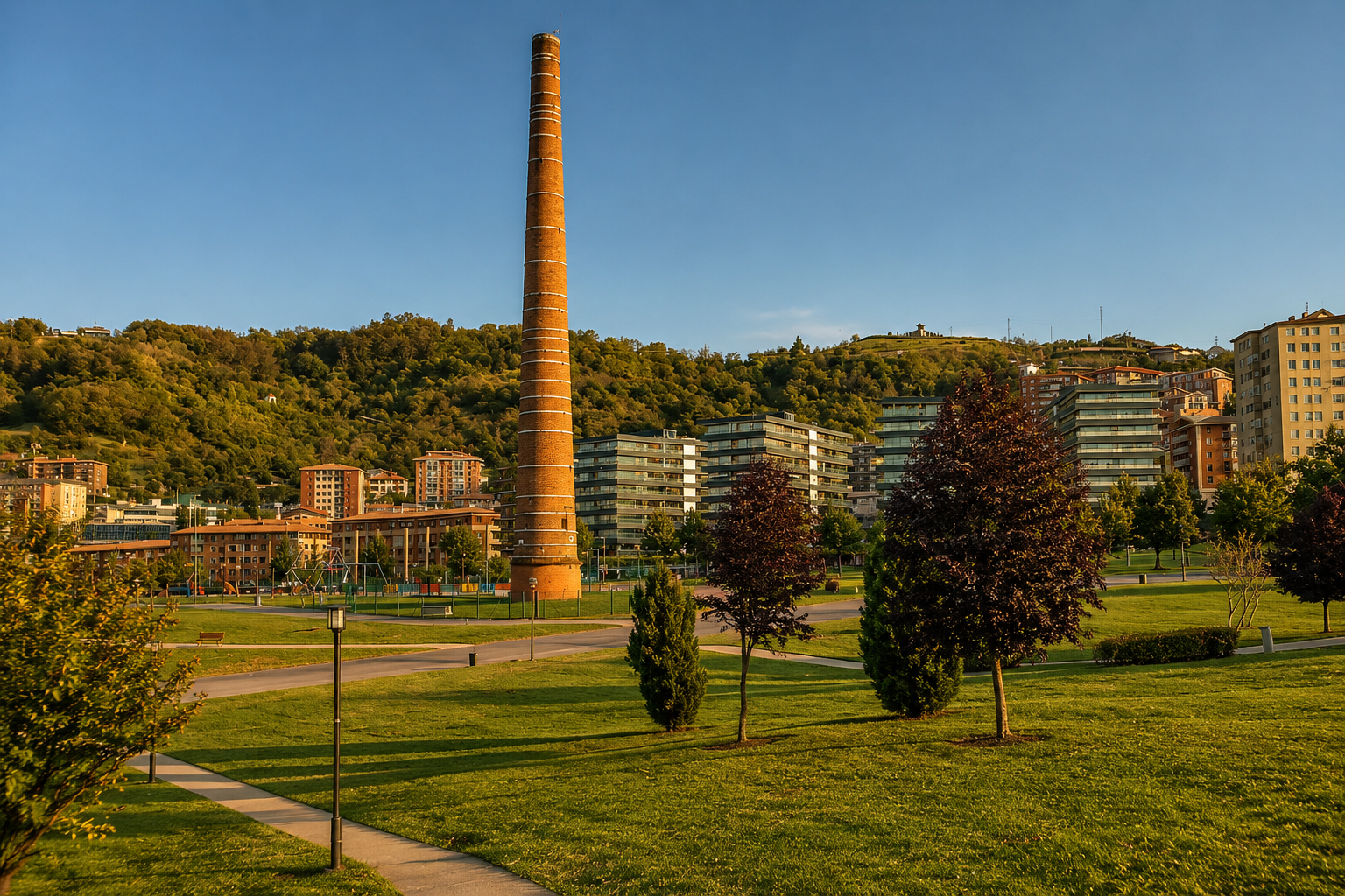 Parque Etxebarria