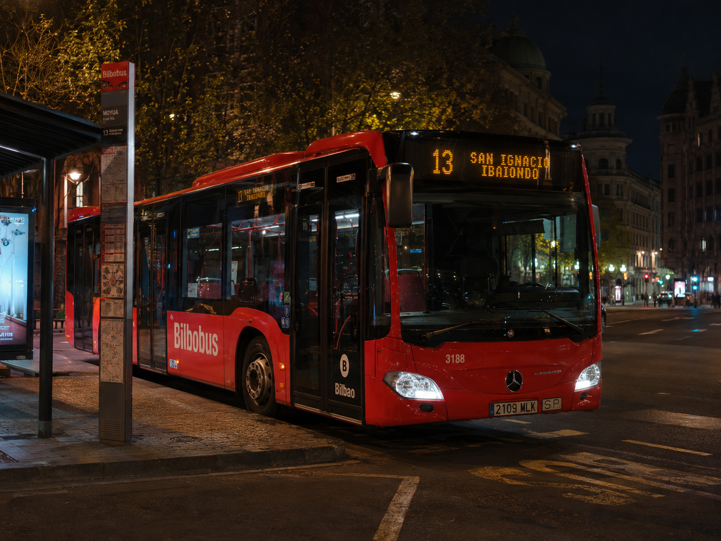 Bilbobus y Bizkaibus