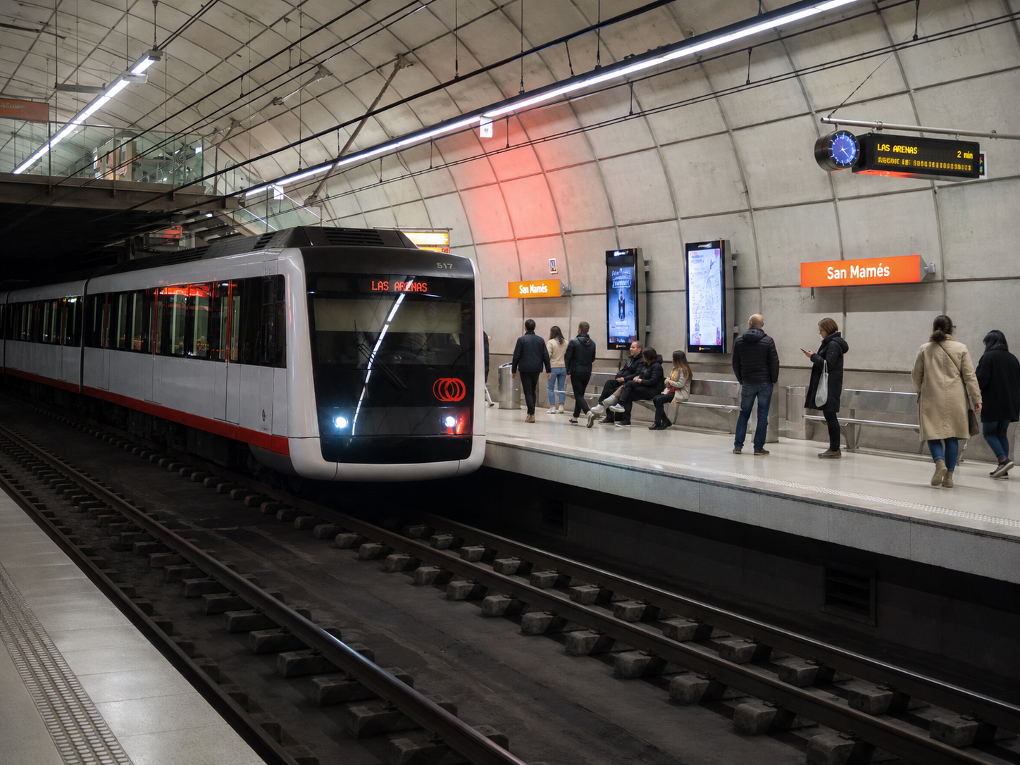 Metro de Bilbao