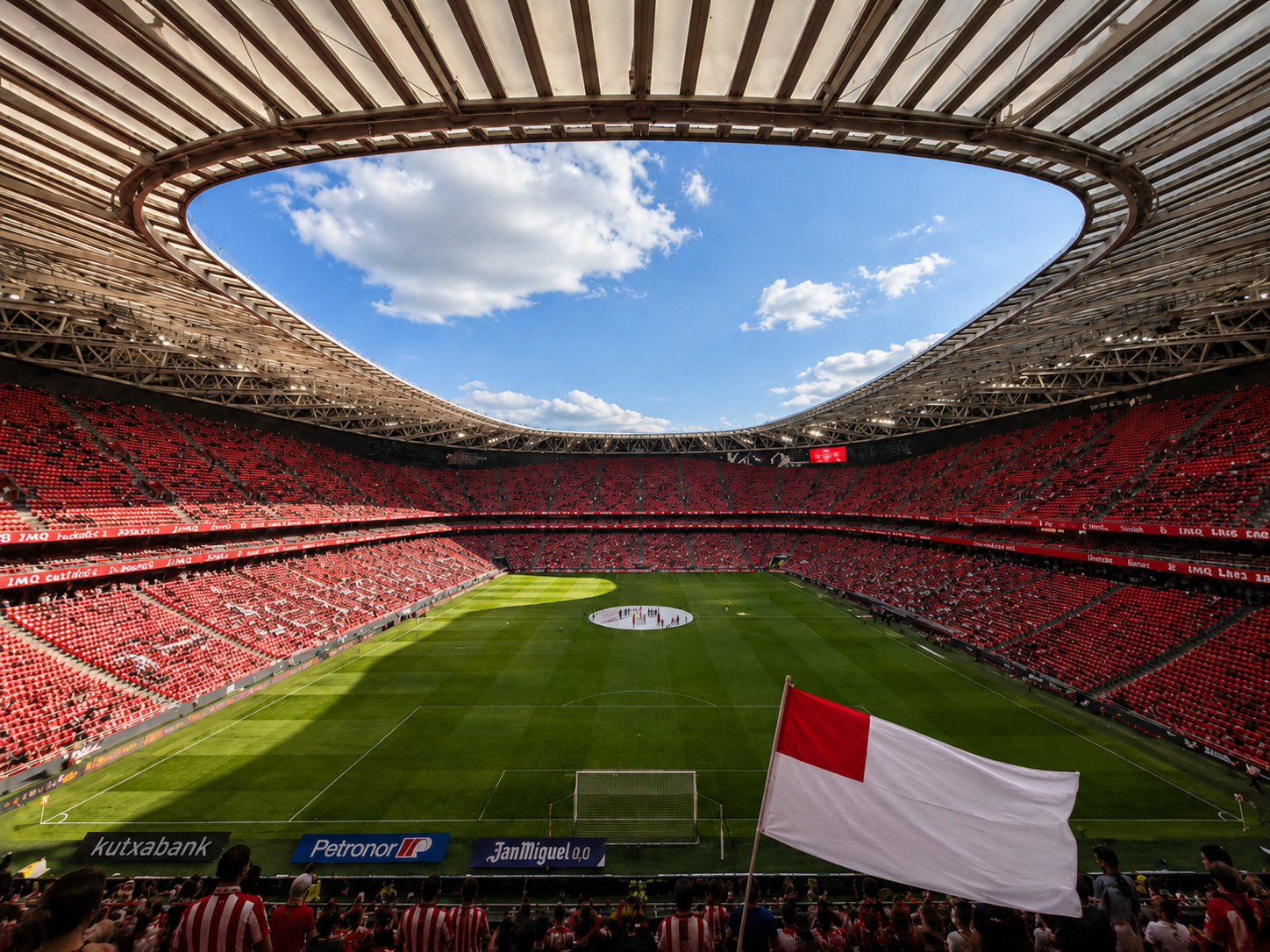 San Mamés, la Catedral del fútbol