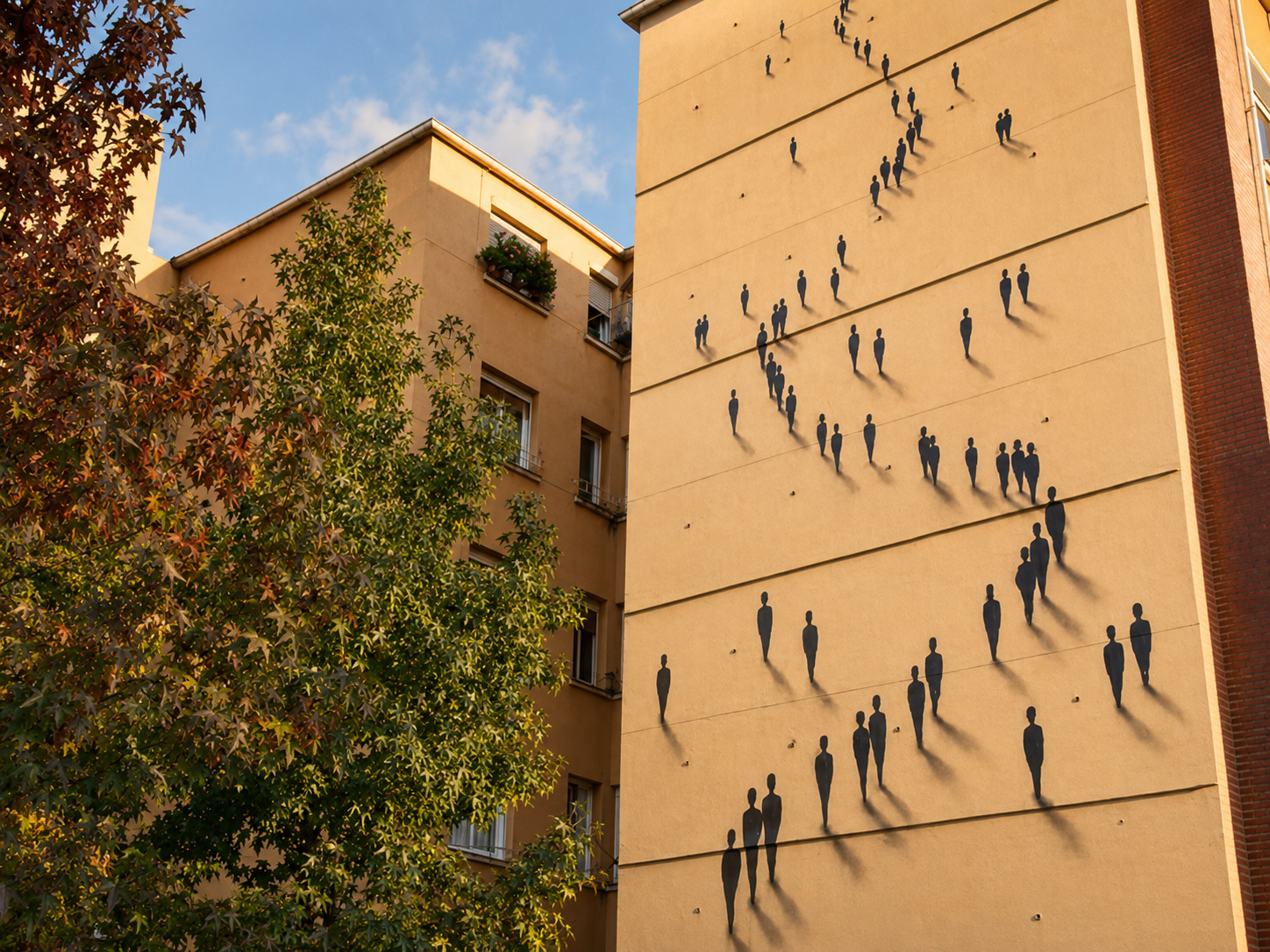 Arte urbano en Bilbao La Vieja