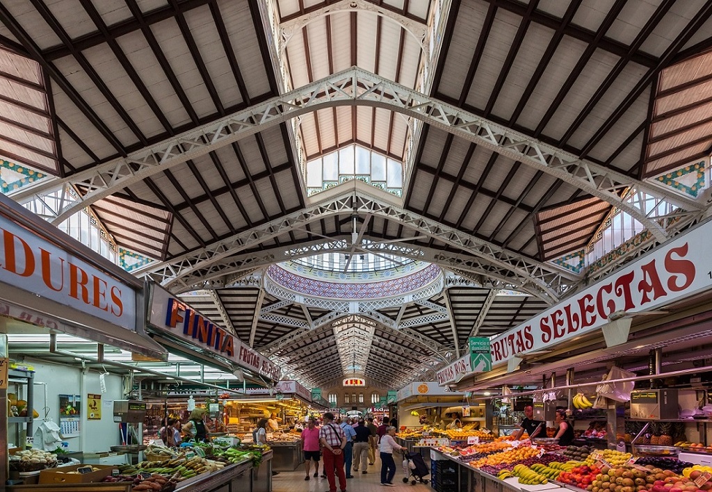 La tienda de Bilbao: El mercado de la Ribera